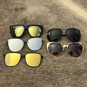 Quay Sunglasses - Sold as Set, OBO